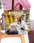 'Germany Doggos Soccer' Personalized Tote Bag