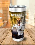 'Germany Doggos Soccer' Personalized Tumbler