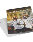 'Germany Doggos' Personalized 2 Pet Playing Cards