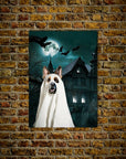 Póster mascota personalizada 'El Fantasma'