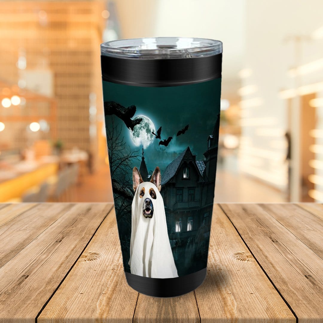 'The Ghost' Personalized Tumbler