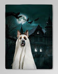 'The Ghost' Personalized Pet Blanket
