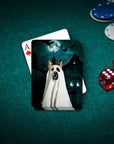 'The Ghost' Personalized Pet Playing Cards