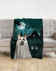 'The Ghost' Personalized Pet Blanket