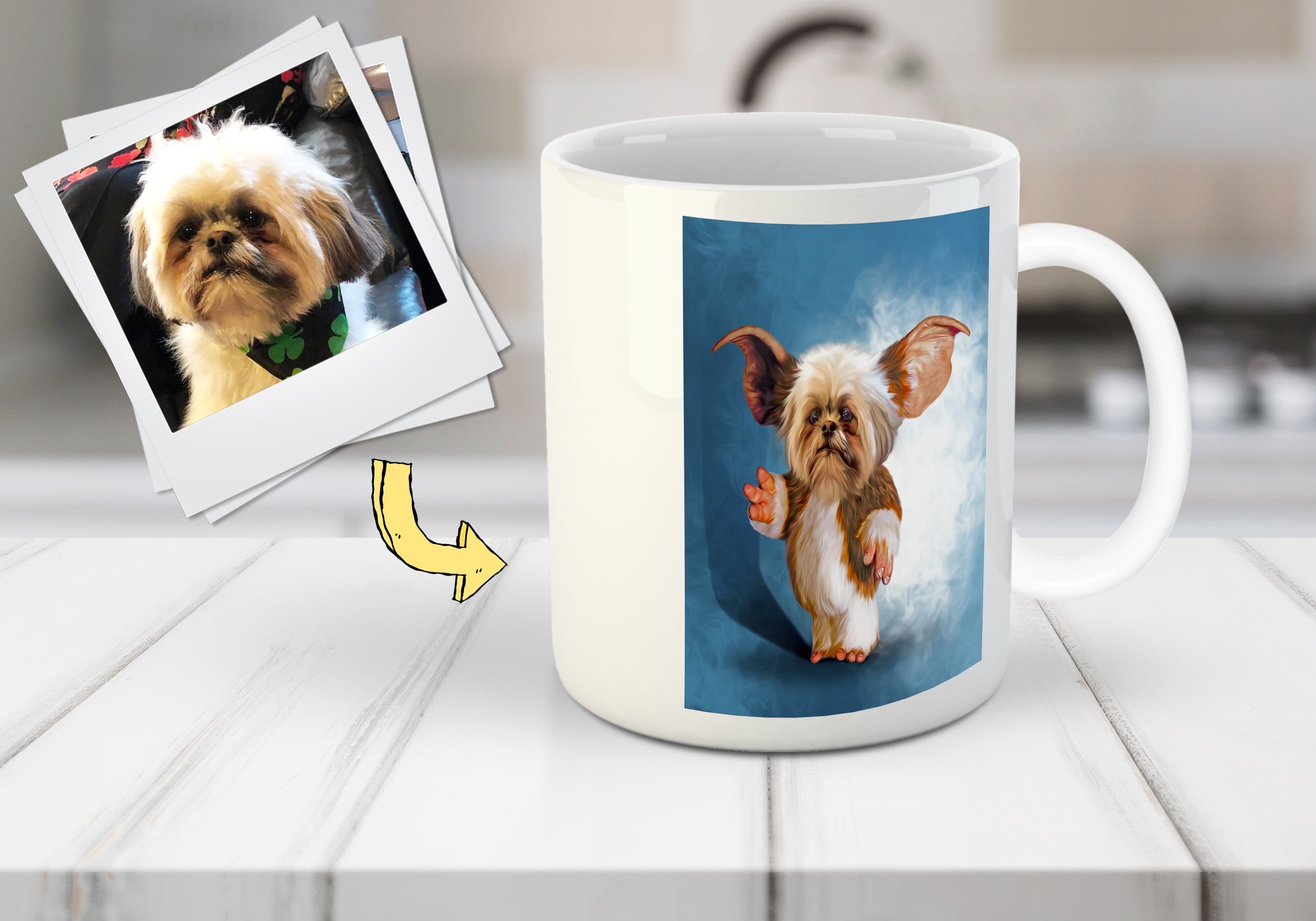 &#39;Gizmo Doggo&#39; Personalized Mug