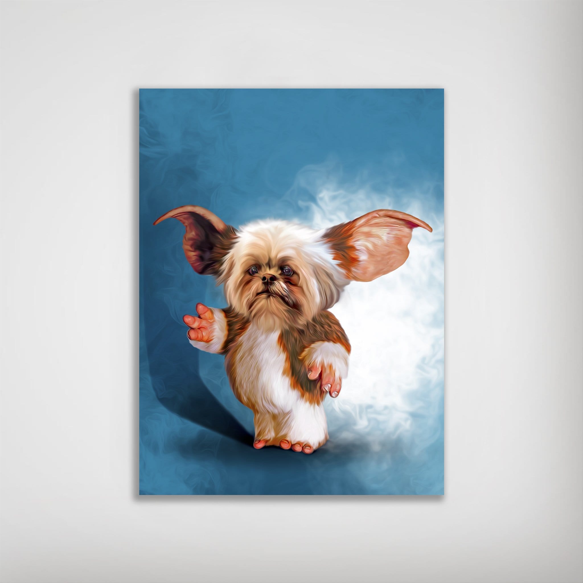 &#39;Gizmo Doggo&#39; Personalized Dog Poster