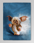 'Gizmo Doggo' Personalized Pet Blanket