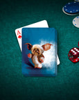 'Gizmo Doggo' Personalized Pet Playing Cards