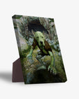 'The Goblin' Personalized Pet Standing Canvas