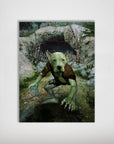 'The Goblin' Personalized Pet Poster