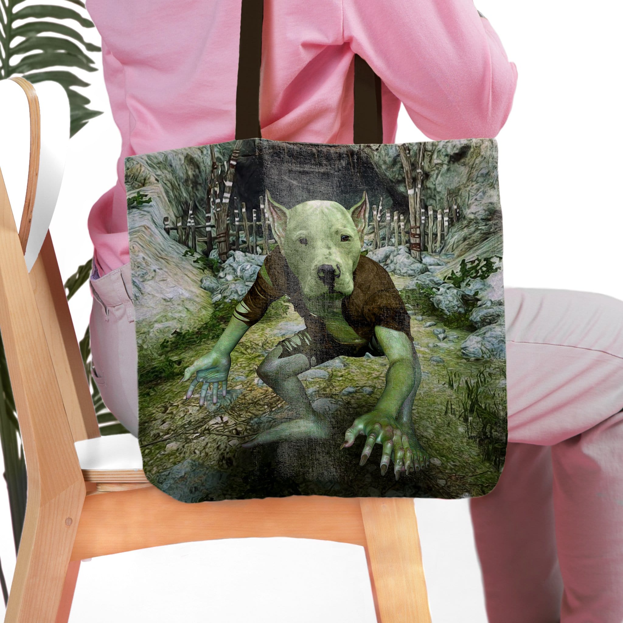 'The Goblin' Personalized Tote Bag