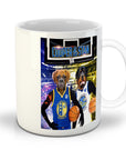 'Golden State Doggos' Personalized 2 Pet Mug