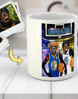 'Golden State Doggos' Personalized 2 Pet Mug
