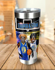 'Golden State Doggos' Personalized 2 Pet Tumbler