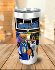 'Golden State Doggos' Personalized 2 Pet Tumbler
