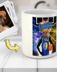 'Golden State Doggos' Personalized Pet Mug
