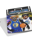 'Golden State Doggos' Naipes personalizados para 2 mascotas