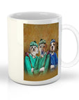 'The Golfers' Personalized 3 Pet Mug