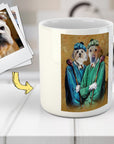'The Golfers' Personalized 2 Pet Mug
