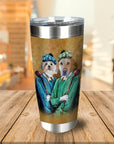 'The Golfers' Personalized 2 Pet Tumbler