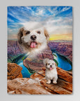 'Majestic Canyon' Personalized Pet Blanket