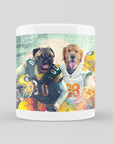 'Green Bay Doggos' Personalized 2 Pet Mug