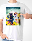 'Green Bay Doggos' Personalized 2 Pet T-Shirt