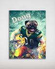 'Green Bay Doggos' Personalized Dog Poster