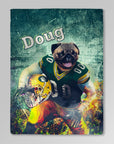'Green Bay Doggos' Personalized Pet Blanket