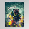 Load image into Gallery viewer, &#39;Green Bay Doggos&#39; Personalized Pet Blanket