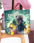 Bolsa de mano personalizada 'Green Bay Doggos'