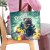 Load image into Gallery viewer, &#39;Green Bay Doggos&#39; Personalized Tote Bag