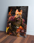 'Hades Doggo' Personalized Pet Canvas