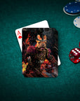 'Hades Doggo' Personalized Pet Playing Cards