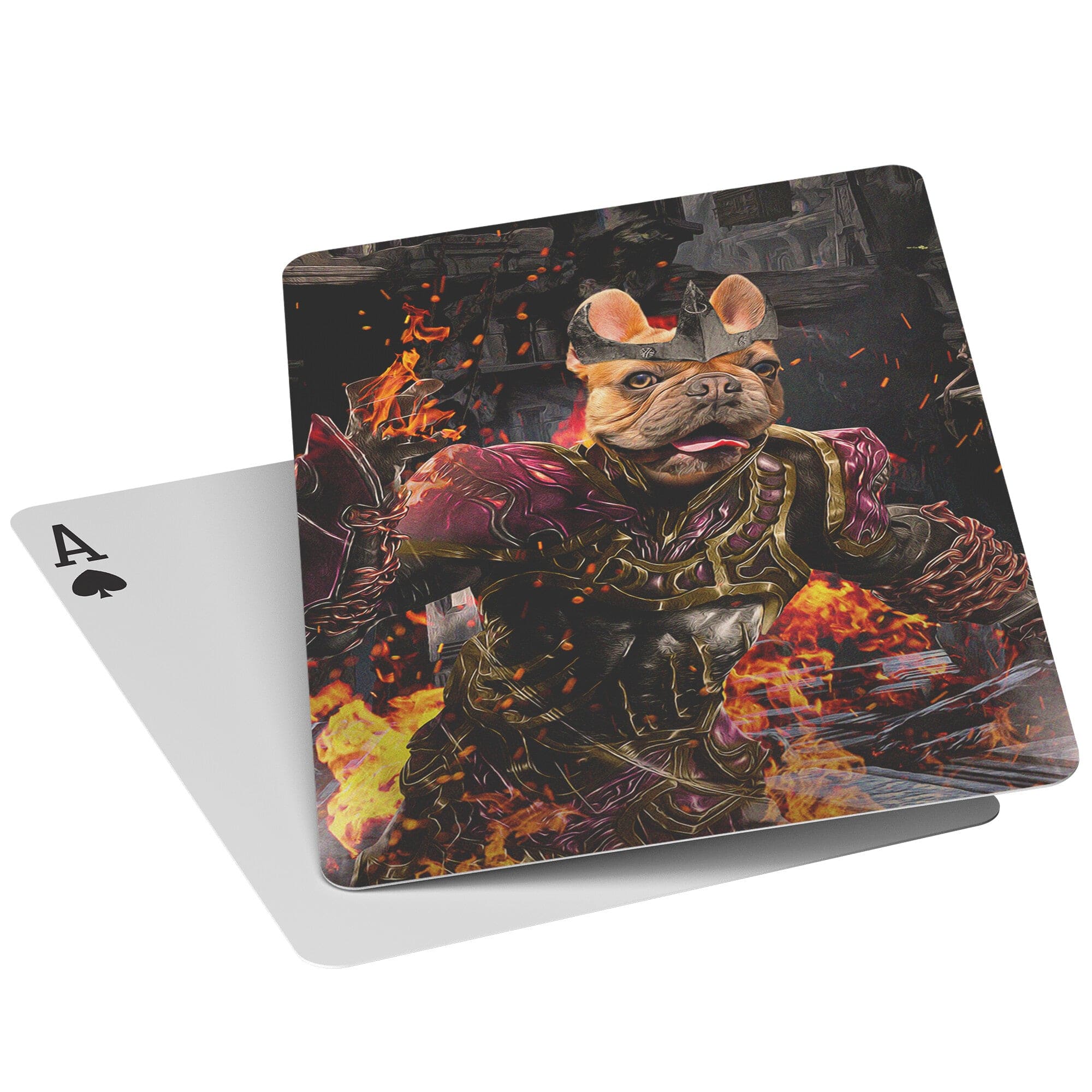 &#39;Hades Doggo&#39; Personalized Pet Playing Cards