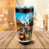 Harley Wooferson Personalized 3 Pet Tumbler