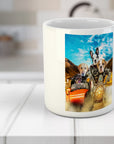 'Harley Wooferson' Personalized 4 Pet Mug