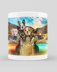 'Harley Wooferson' Personalized 6 Pet Mug