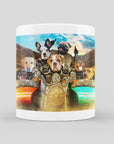 'Harley Wooferson' Personalized 7 Pet Mug