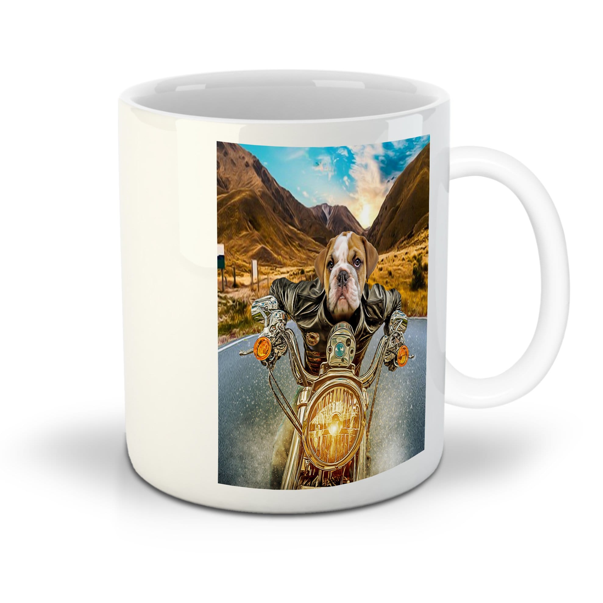 &#39;Harley Wooferson&#39; Custom Pet Mug