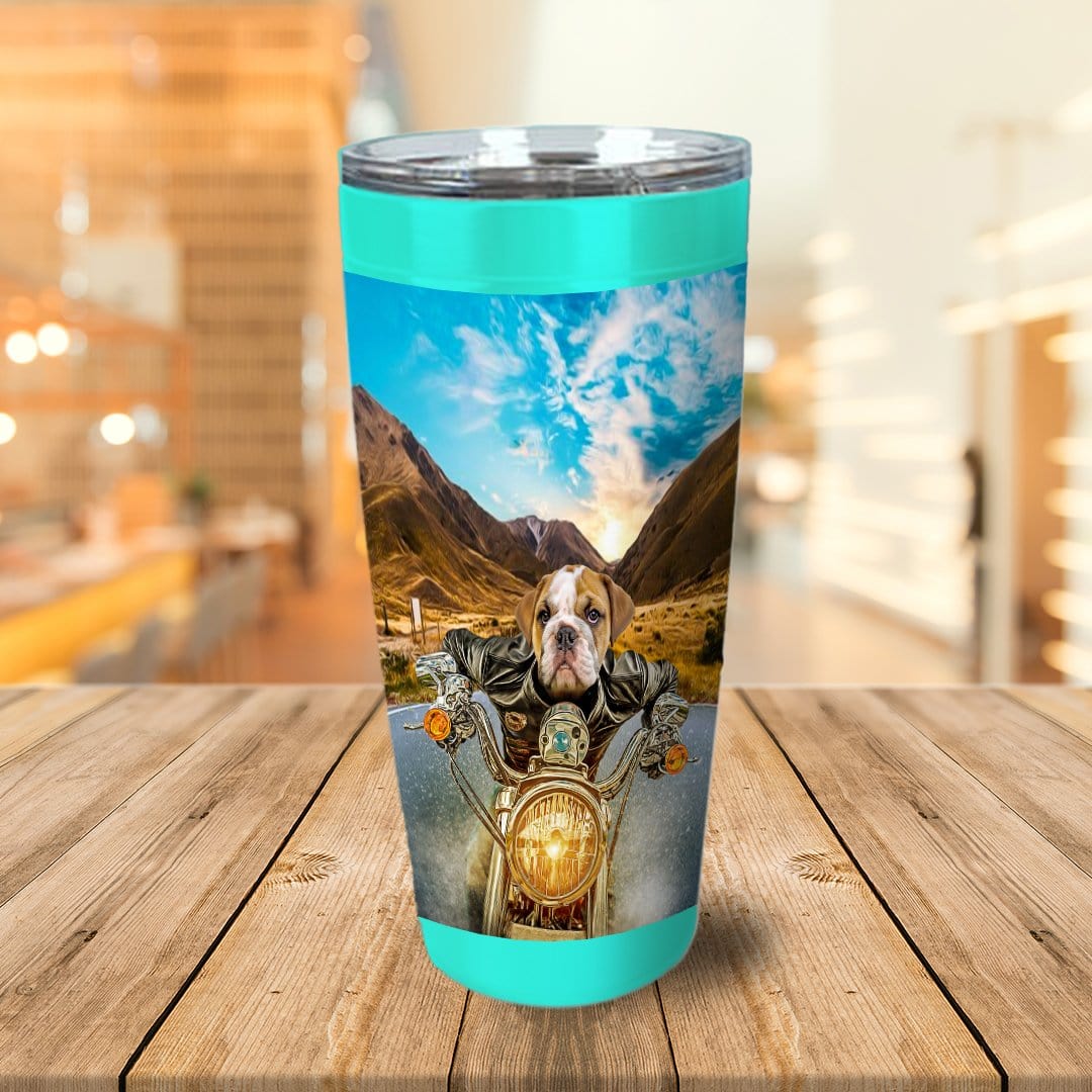 &#39;Harley Wooferson&#39; Personalized Tumbler