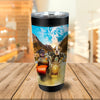 Harley Wooferson Personalized 2 Pet Tumbler