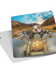 'Harley Wooferson' Personalized Pet Playing Cards