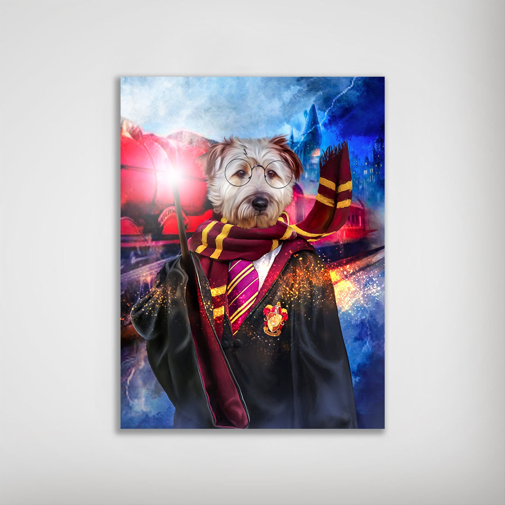 &#39;Harry Dogger&#39; Personalized Dog Poster