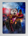 Manta personalizada para mascotas 'Harry Dogger' 