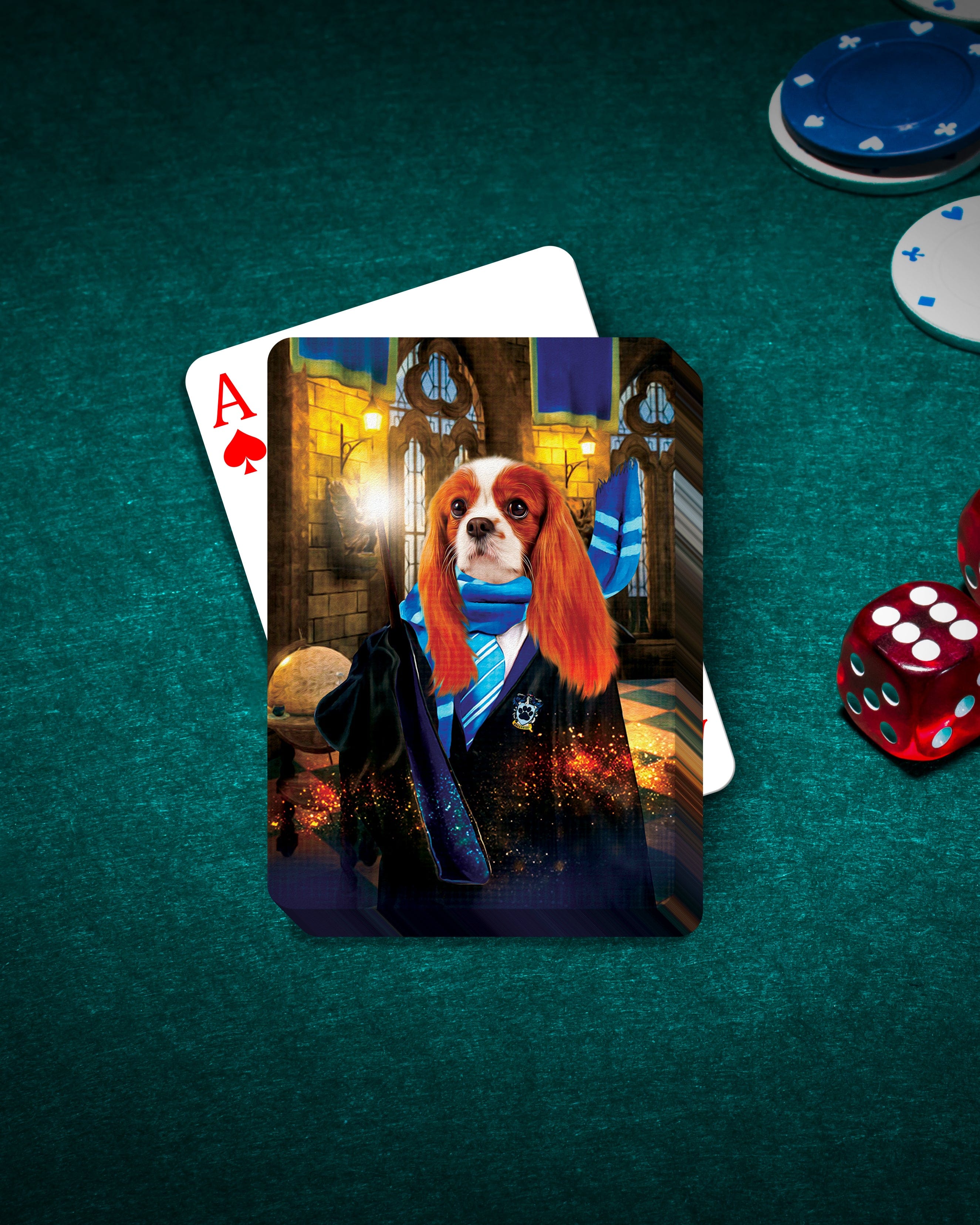 &#39;Harry Dogger (RavenPaw)&#39; Personalized Pet Playing Cards
