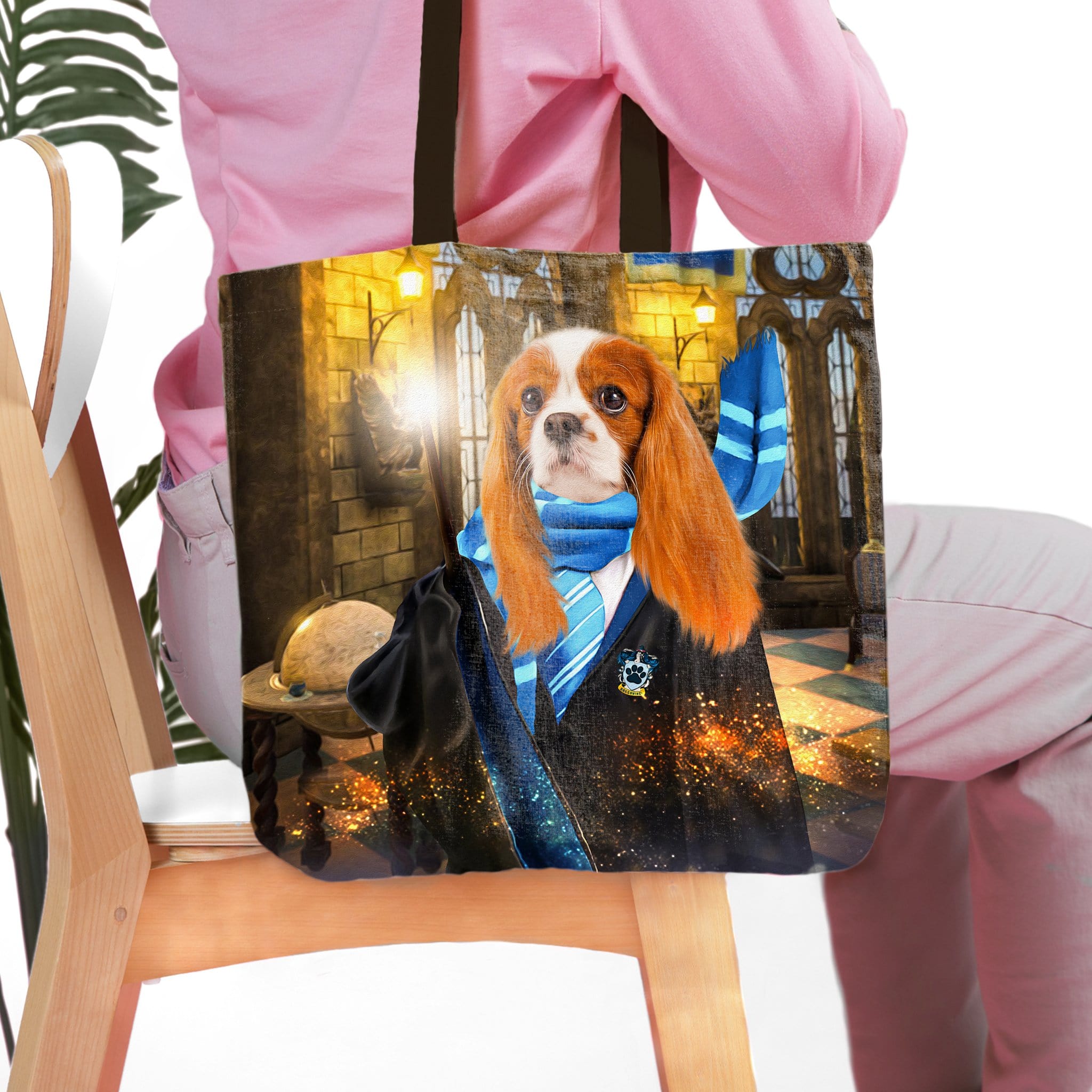 &#39;Harry Dogger (RavenPaw)&#39; Personalized Tote Bag