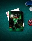 'Harry Dogger (Slytherawr)' Personalized Pet Playing Cards