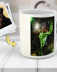 'Harry Dogger (Slytherawr)' Personalized Pet Mug