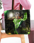 'Harry Dogger (Slytherawr)' Personalized Tote Bag